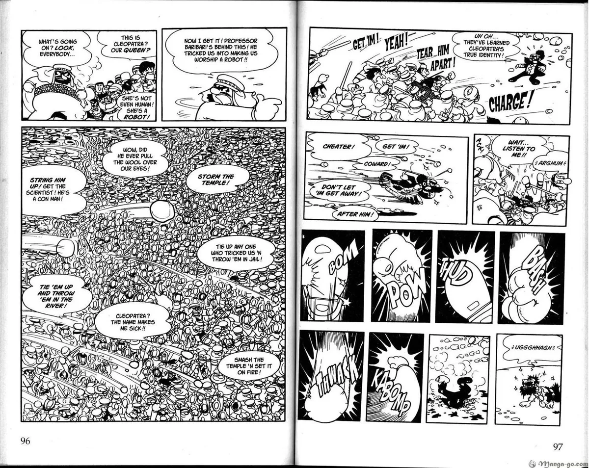 Read Astro Boy chapter 19 image 49 on Lezhin