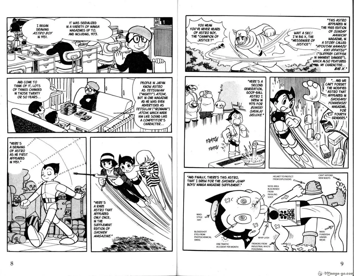 Read Astro Boy chapter 19 image 5 on Lezhin