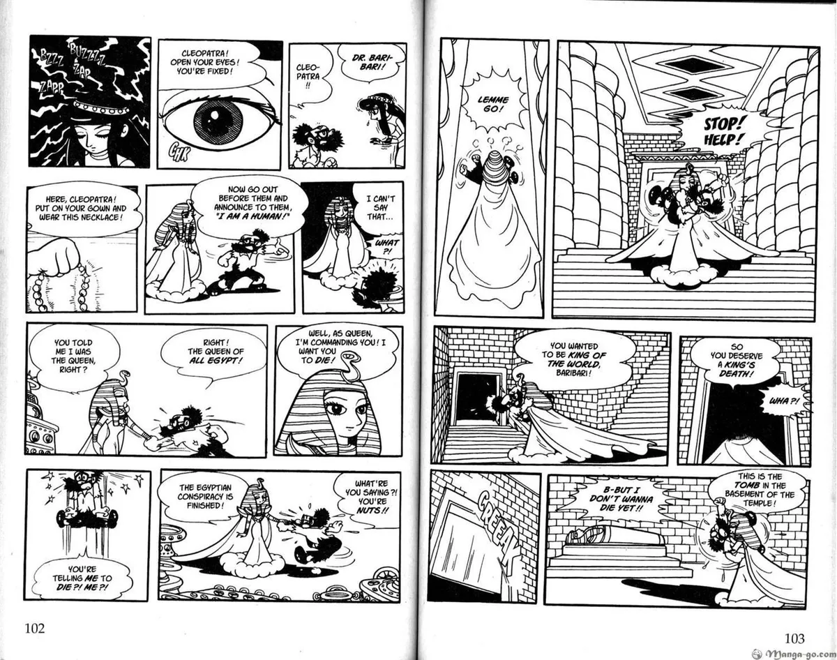 Read Astro Boy chapter 19 image 52 on Lezhin