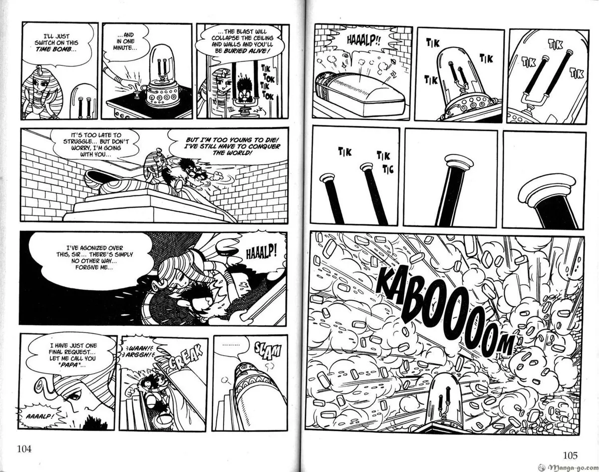 Read Astro Boy chapter 19 image 53 on Lezhin