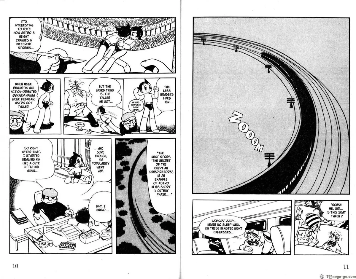 Read Astro Boy chapter 19 image 6 on Lezhin