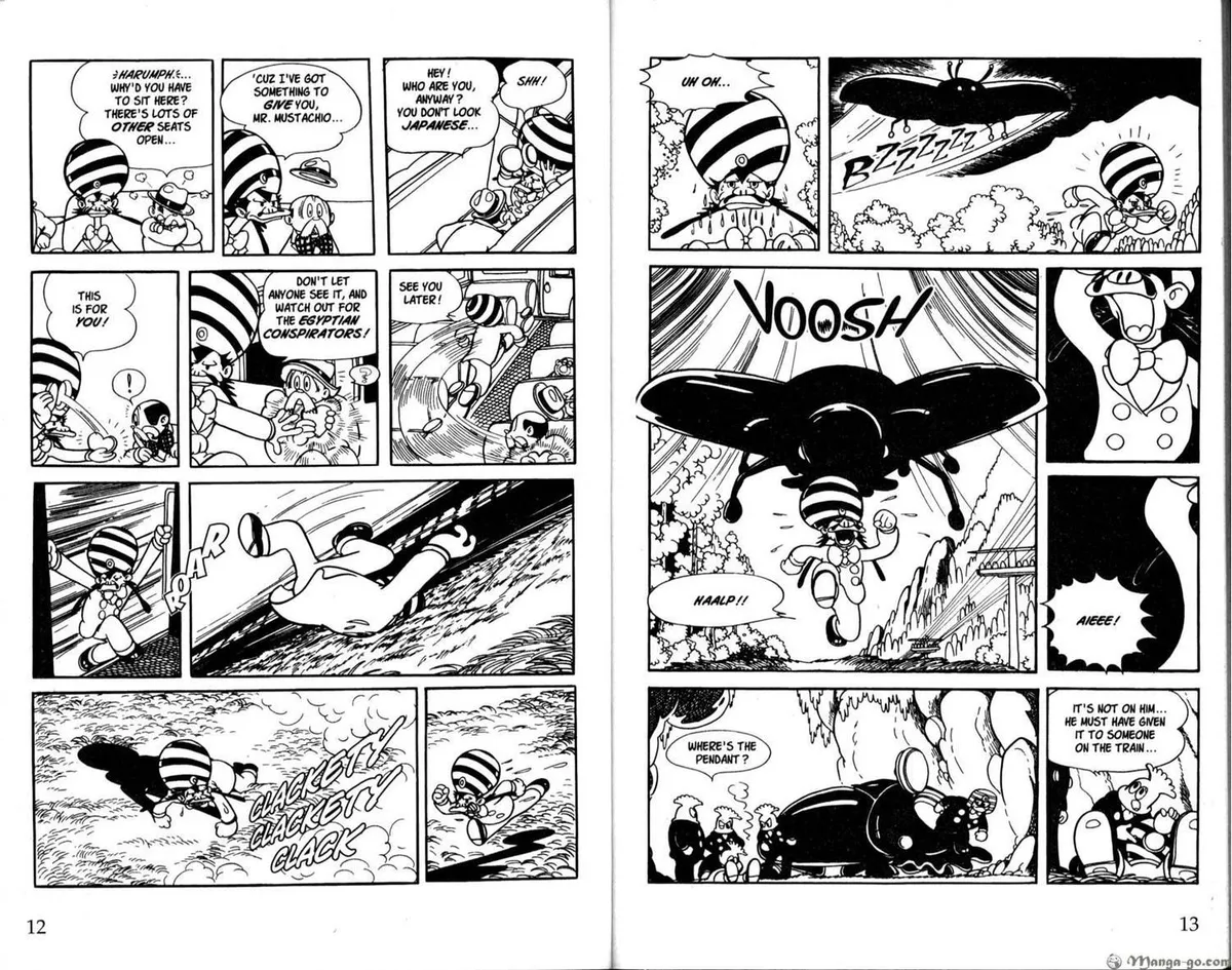 Read Astro Boy chapter 19 image 7 on Lezhin