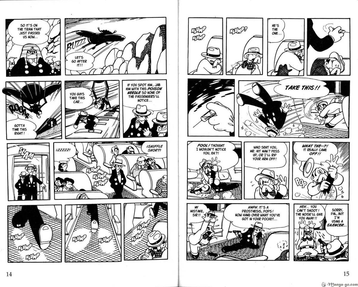 Read Astro Boy chapter 19 image 8 on Lezhin