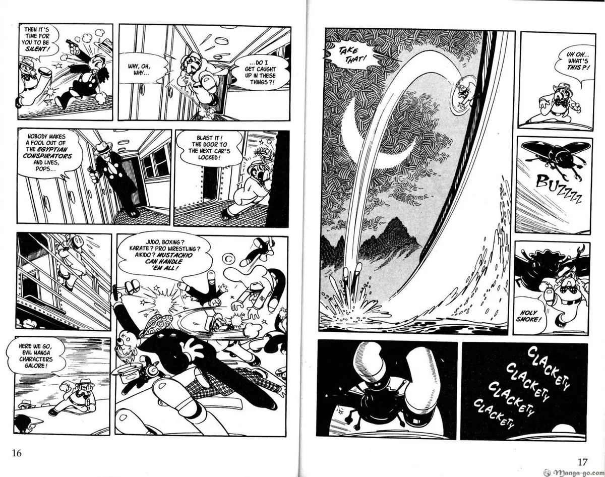 Read Astro Boy chapter 19 image 9 on Lezhin