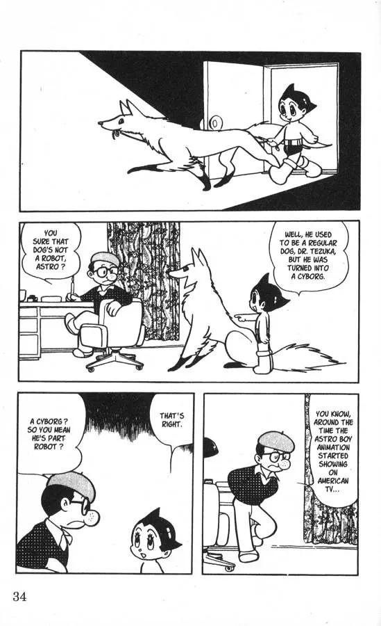 Read Astro Boy chapter 2 image 1 on Lezhin