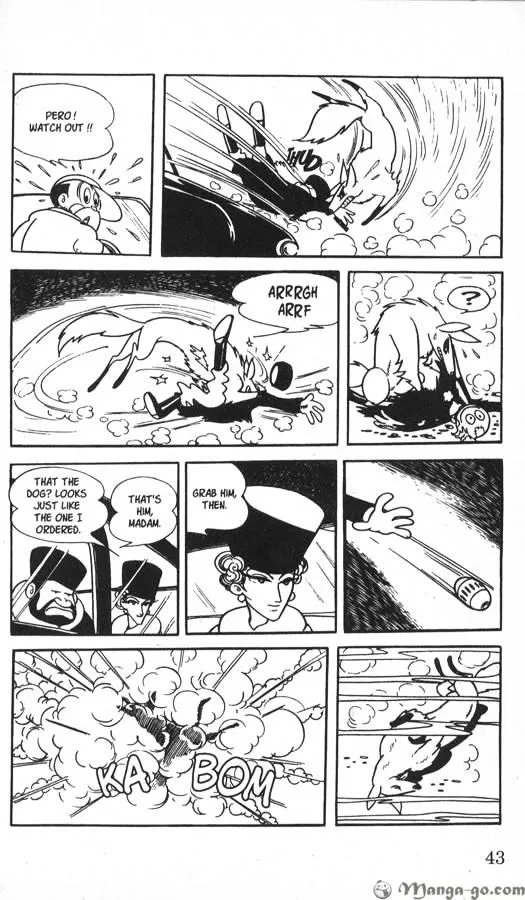 Read Astro Boy chapter 2 image 10 on Lezhin