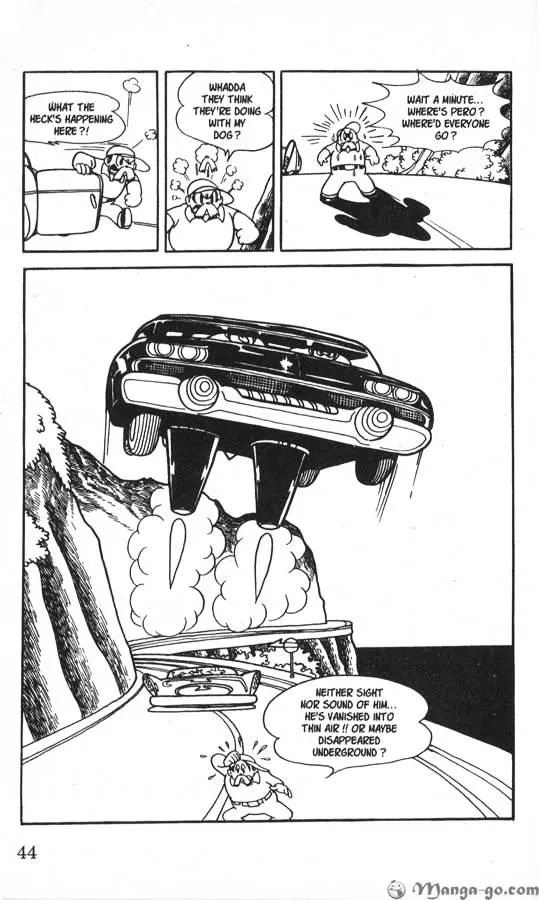 Read Astro Boy chapter 2 image 11 on Lezhin
