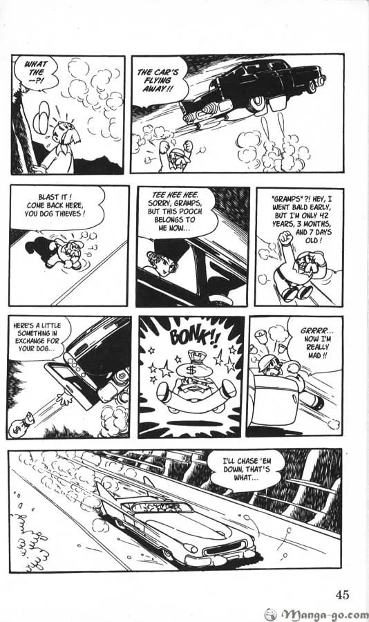 Read Astro Boy chapter 2 image 12 on Lezhin