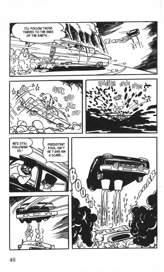 Read Astro Boy chapter 2 image 13 on Lezhin