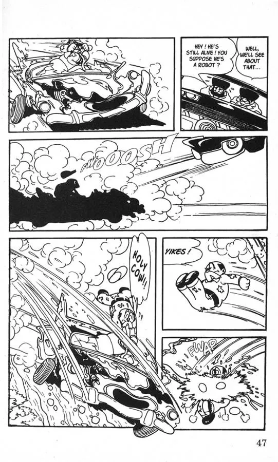 Read Astro Boy chapter 2 image 14 on Lezhin
