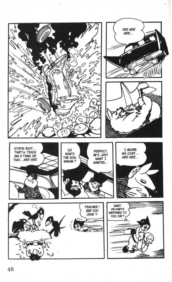 Read Astro Boy chapter 2 image 15 on Lezhin
