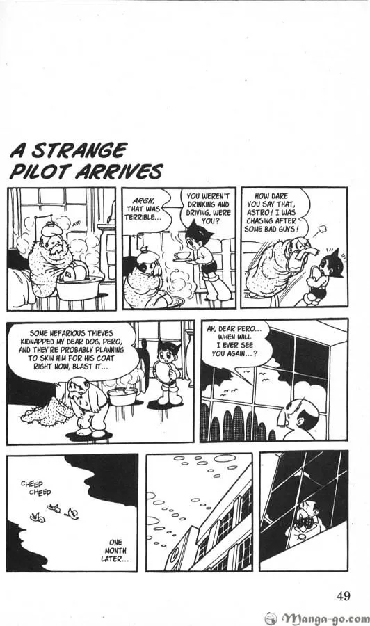 Read Astro Boy chapter 2 image 16 on Lezhin