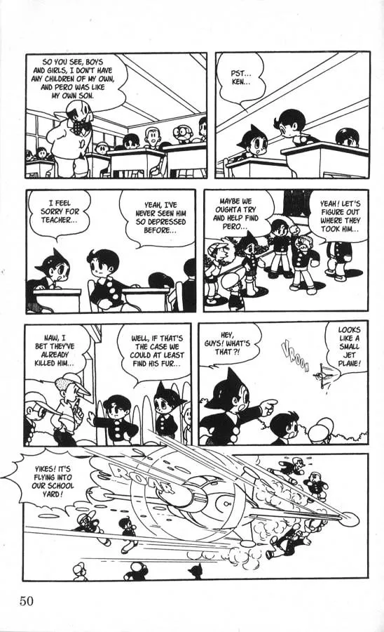 Read Astro Boy chapter 2 image 17 on Lezhin