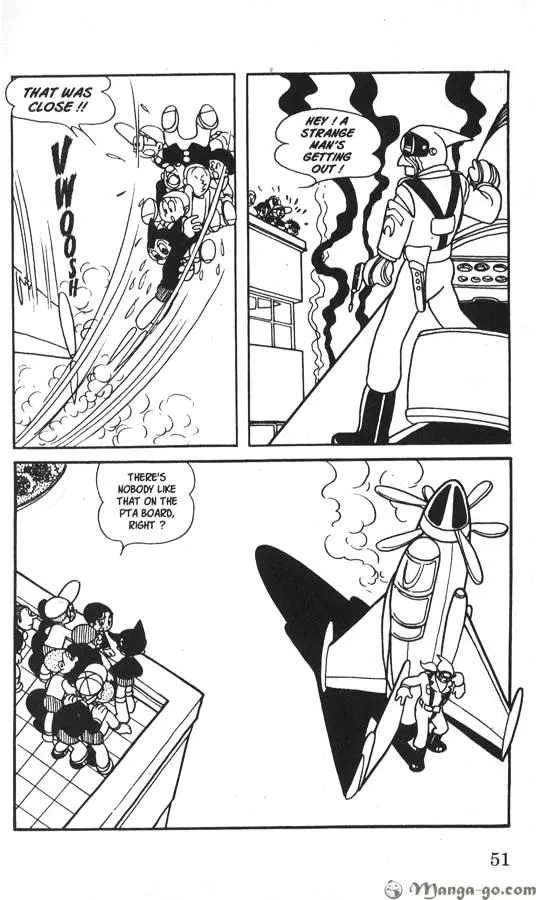 Read Astro Boy chapter 2 image 18 on Lezhin