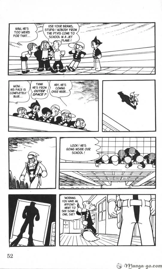 Read Astro Boy chapter 2 image 19 on Lezhin