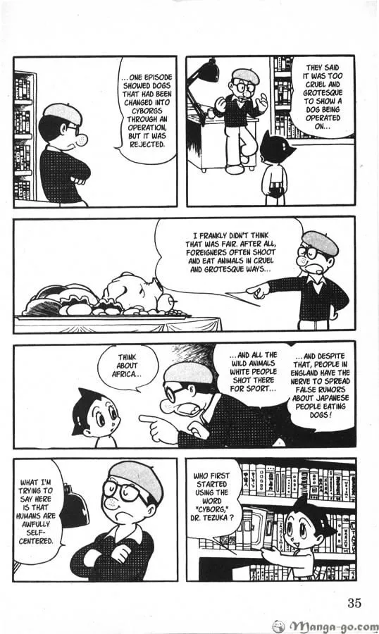 Read Astro Boy chapter 2 image 2 on Lezhin