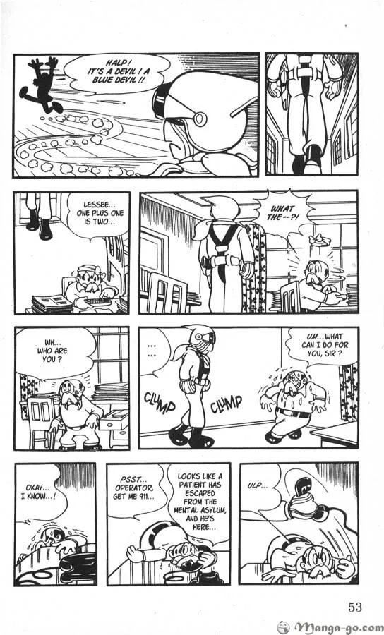 Read Astro Boy chapter 2 image 20 on Lezhin