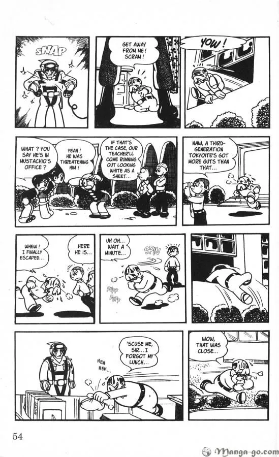Read Astro Boy chapter 2 image 21 on Lezhin