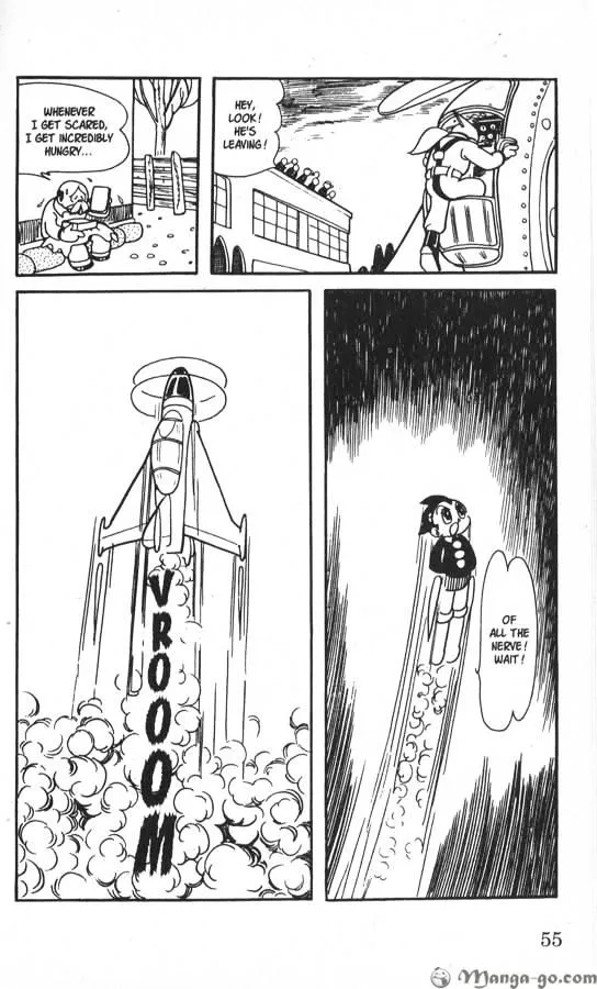 Read Astro Boy chapter 2 image 22 on Lezhin