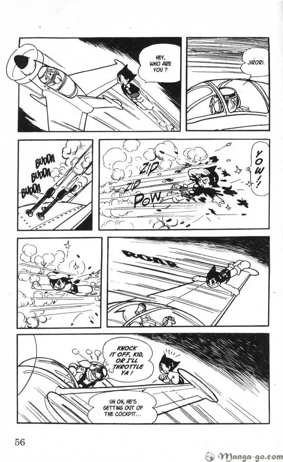 Read Astro Boy chapter 2 image 23 on Lezhin