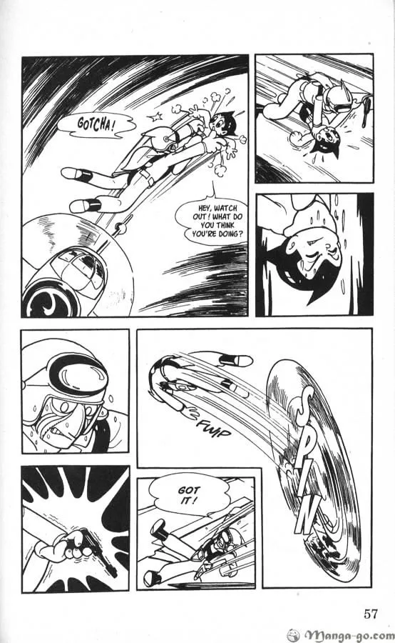 Read Astro Boy chapter 2 image 24 on Lezhin