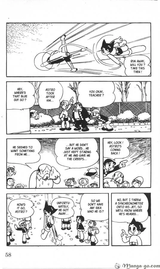 Read Astro Boy chapter 2 image 25 on Lezhin