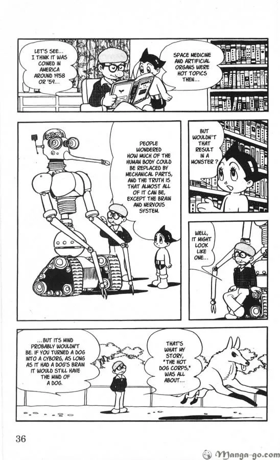 Read Astro Boy chapter 2 image 3 on Lezhin
