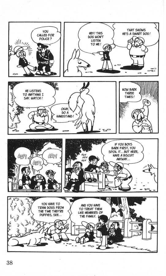 Read Astro Boy chapter 2 image 5 on Lezhin