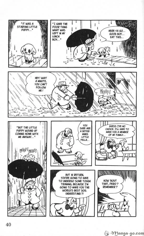 Read Astro Boy chapter 2 image 7 on Lezhin
