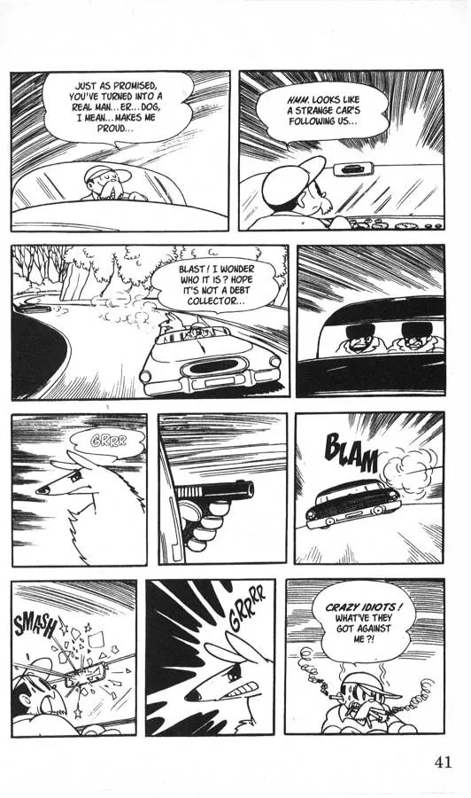 Read Astro Boy chapter 2 image 8 on Lezhin