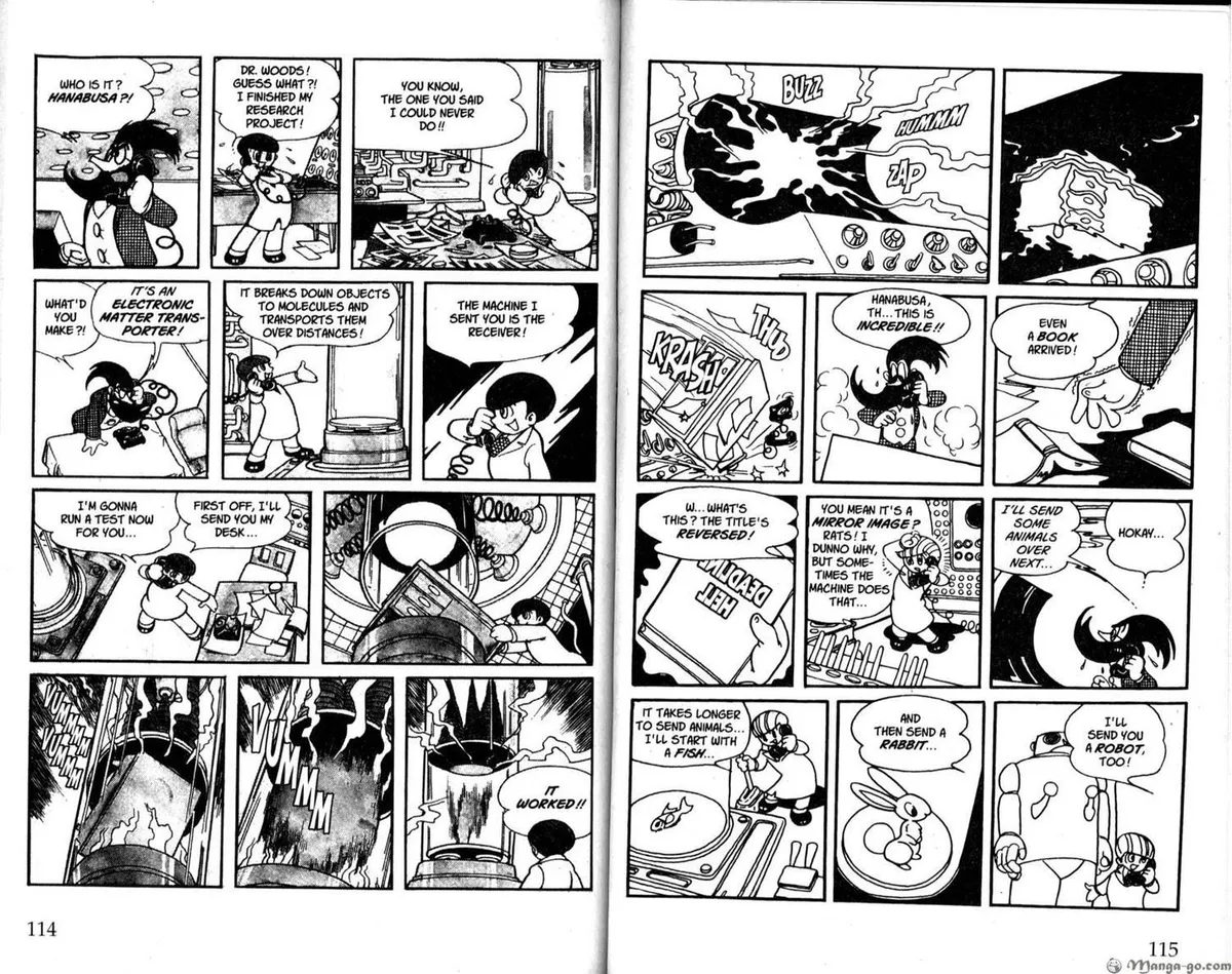 Read Astro Boy chapter 20 image 1 on Lezhin