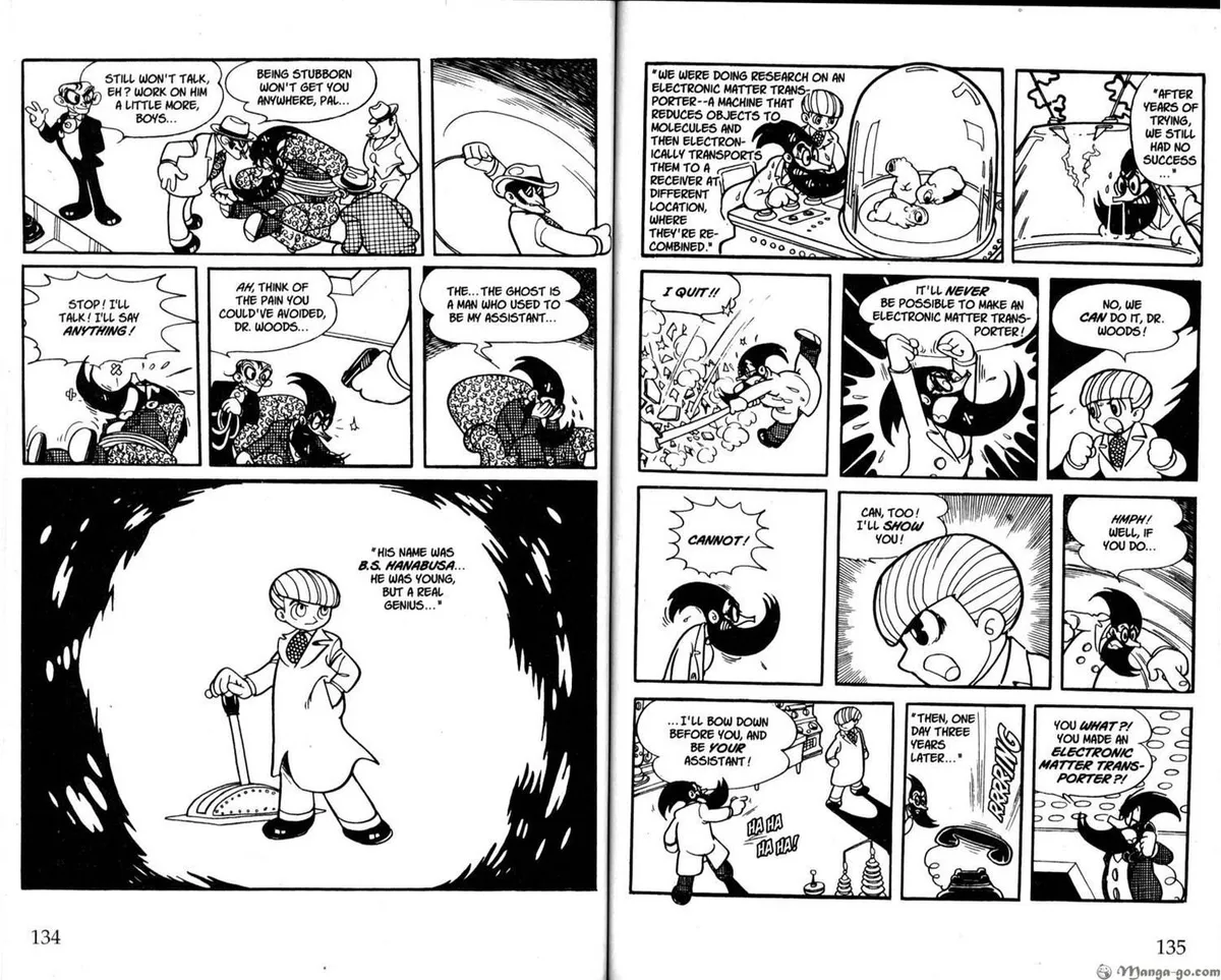 Read Astro Boy chapter 20 image 11 on Lezhin