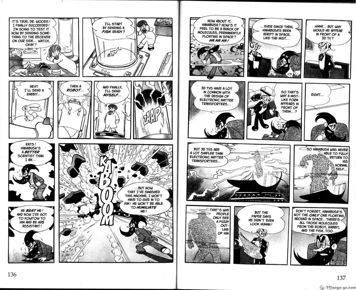 Read Astro Boy chapter 20 image 12 on Lezhin