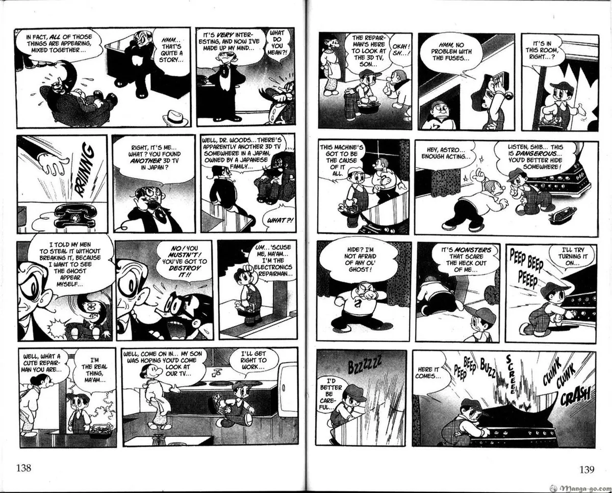Read Astro Boy chapter 20 image 13 on Lezhin