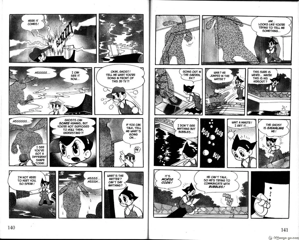 Read Astro Boy chapter 20 image 14 on Lezhin