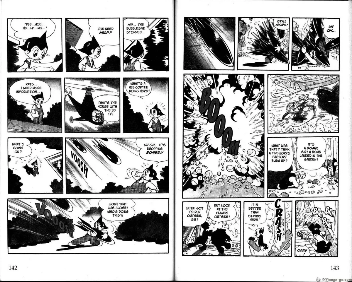 Read Astro Boy chapter 20 image 15 on Lezhin
