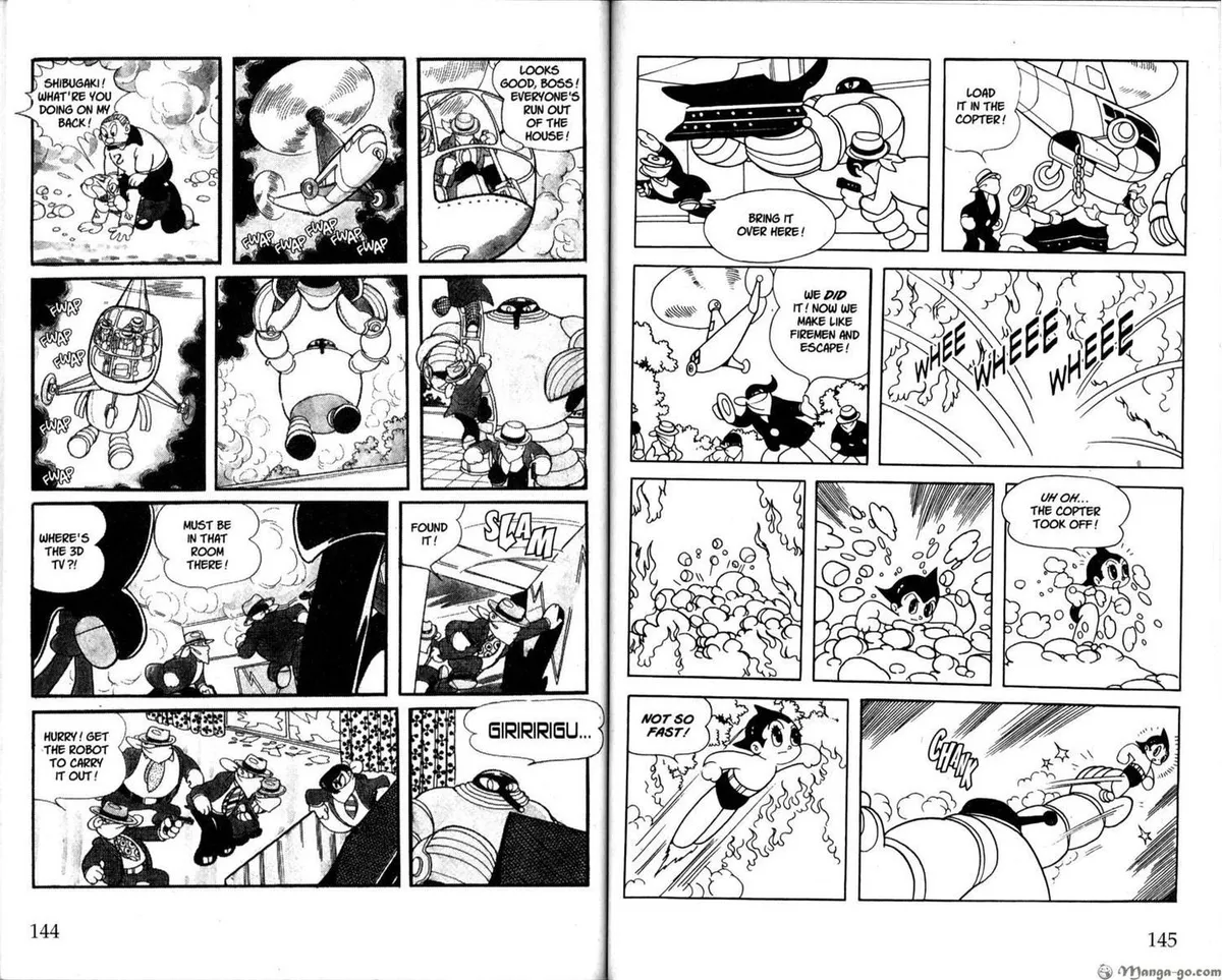 Read Astro Boy chapter 20 image 16 on Lezhin