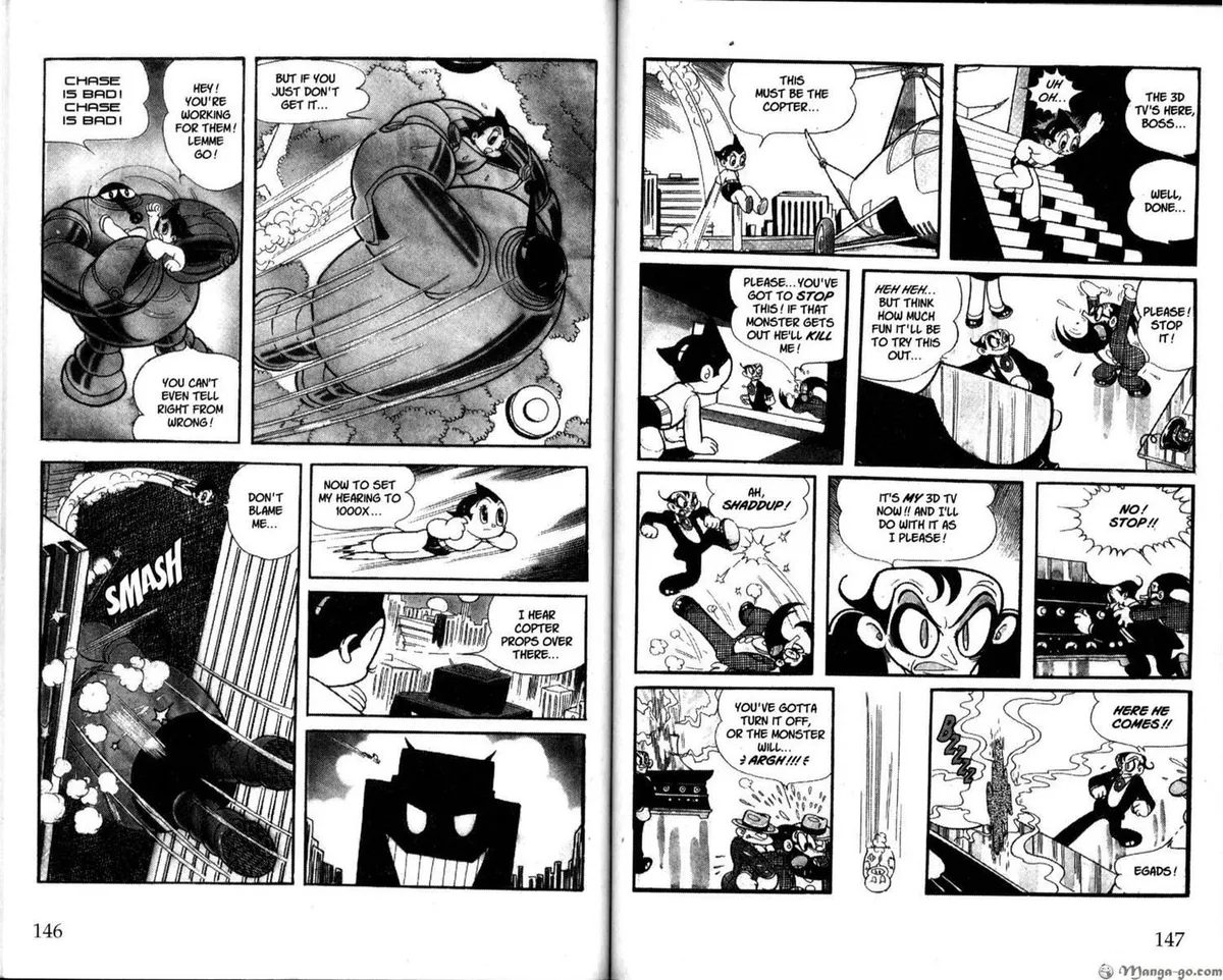 Read Astro Boy chapter 20 image 17 on Lezhin