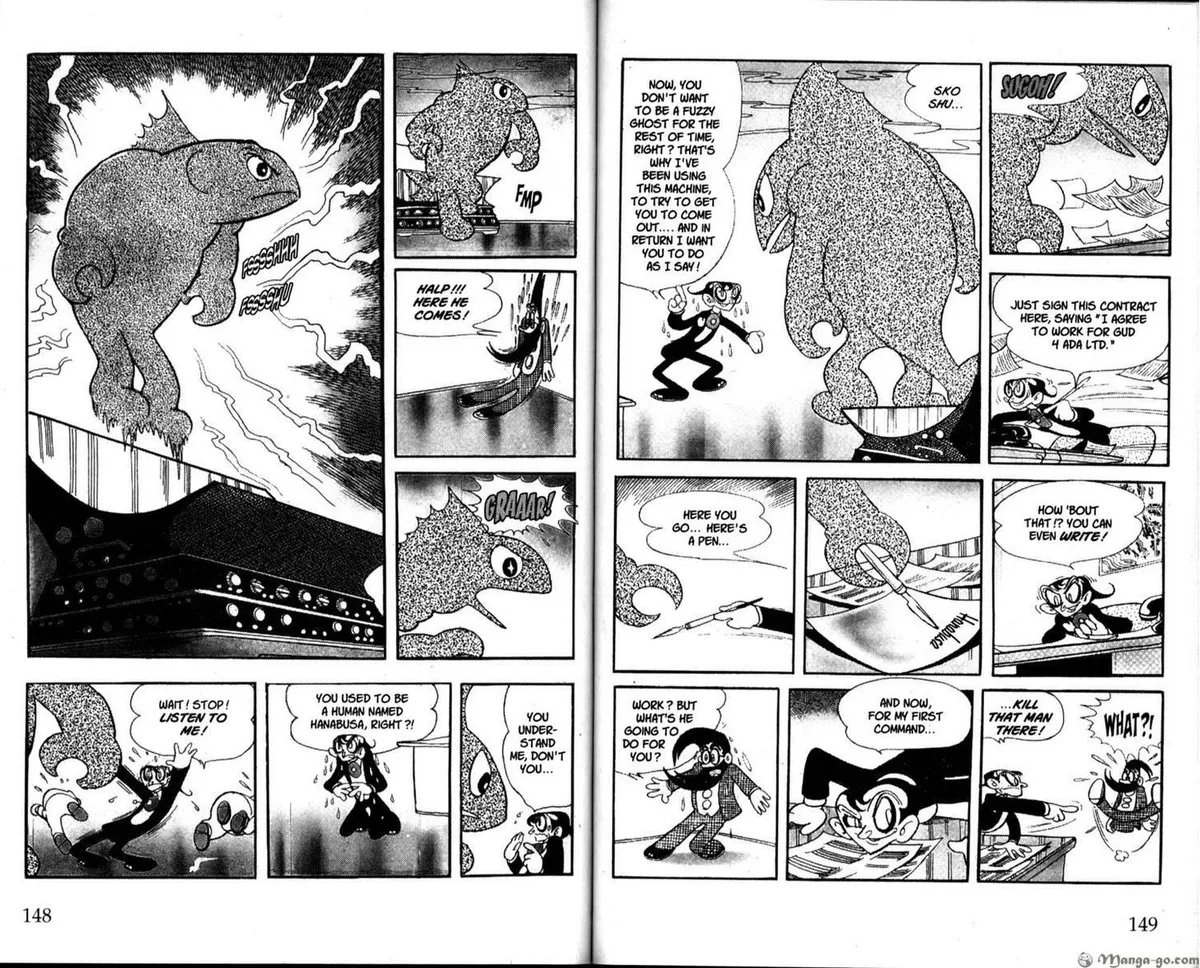 Read Astro Boy chapter 20 image 18 on Lezhin