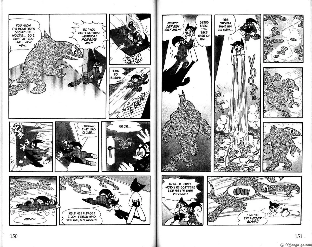 Read Astro Boy chapter 20 image 19 on Lezhin