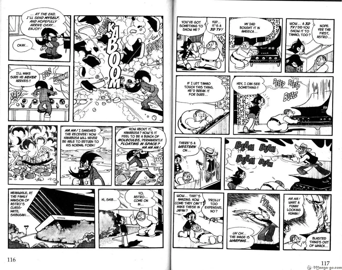 Read Astro Boy chapter 20 image 2 on Lezhin