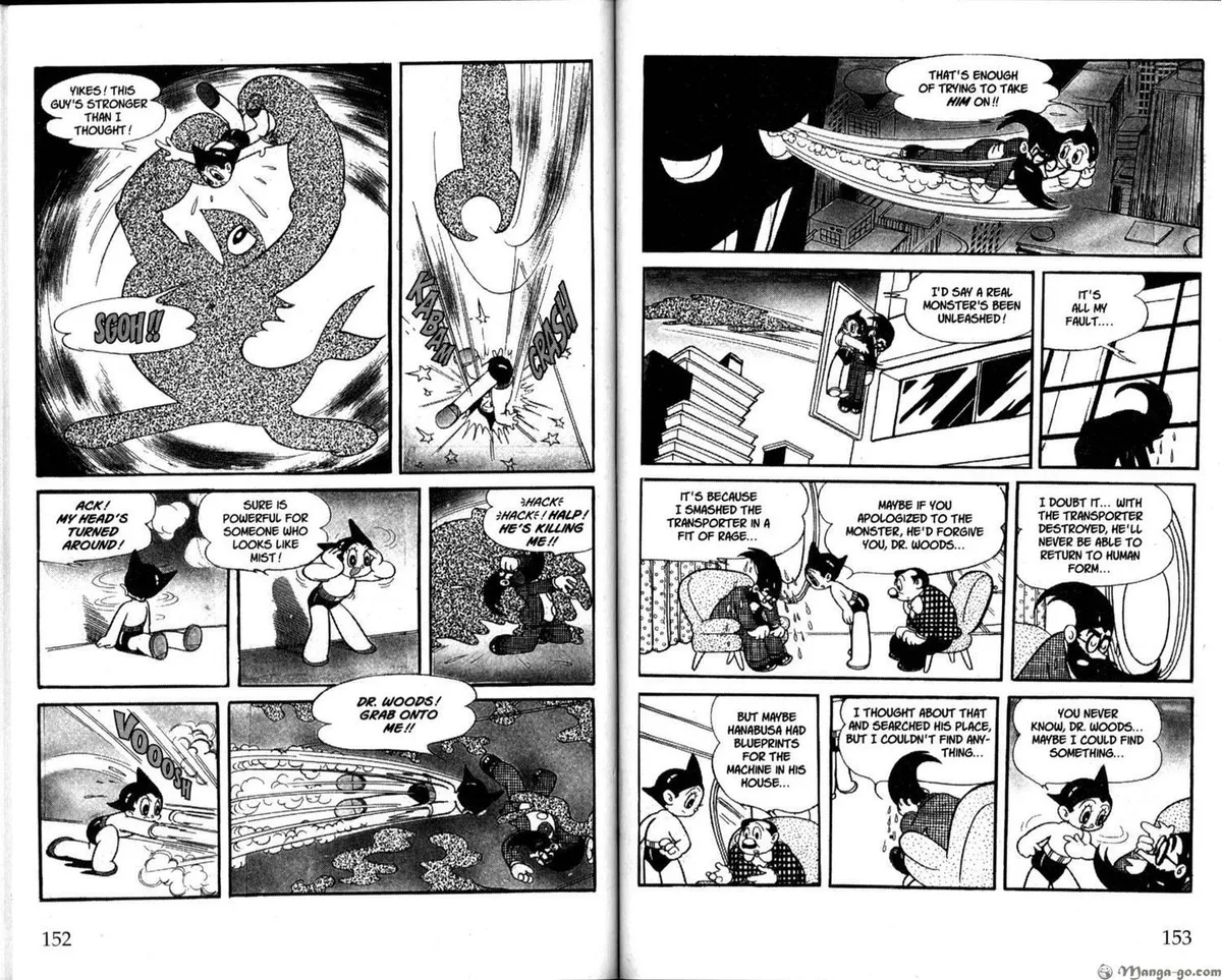 Read Astro Boy chapter 20 image 20 on Lezhin