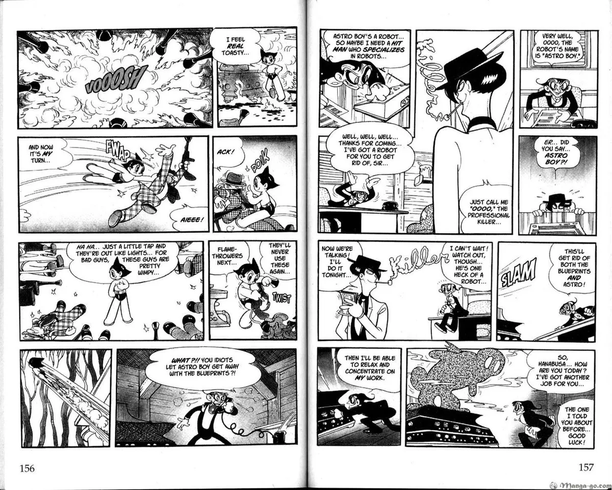 Read Astro Boy chapter 20 image 22 on Lezhin