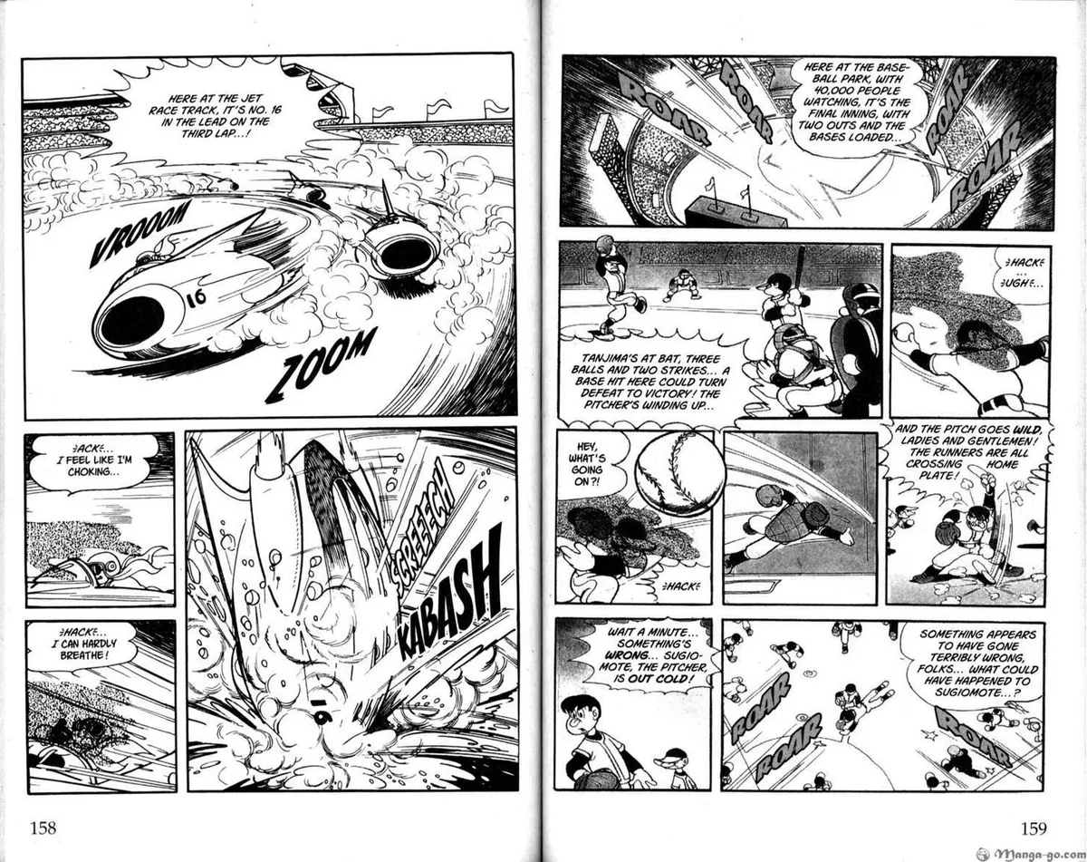 Read Astro Boy chapter 20 image 23 on Lezhin