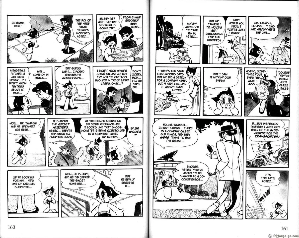 Read Astro Boy chapter 20 image 24 on Lezhin