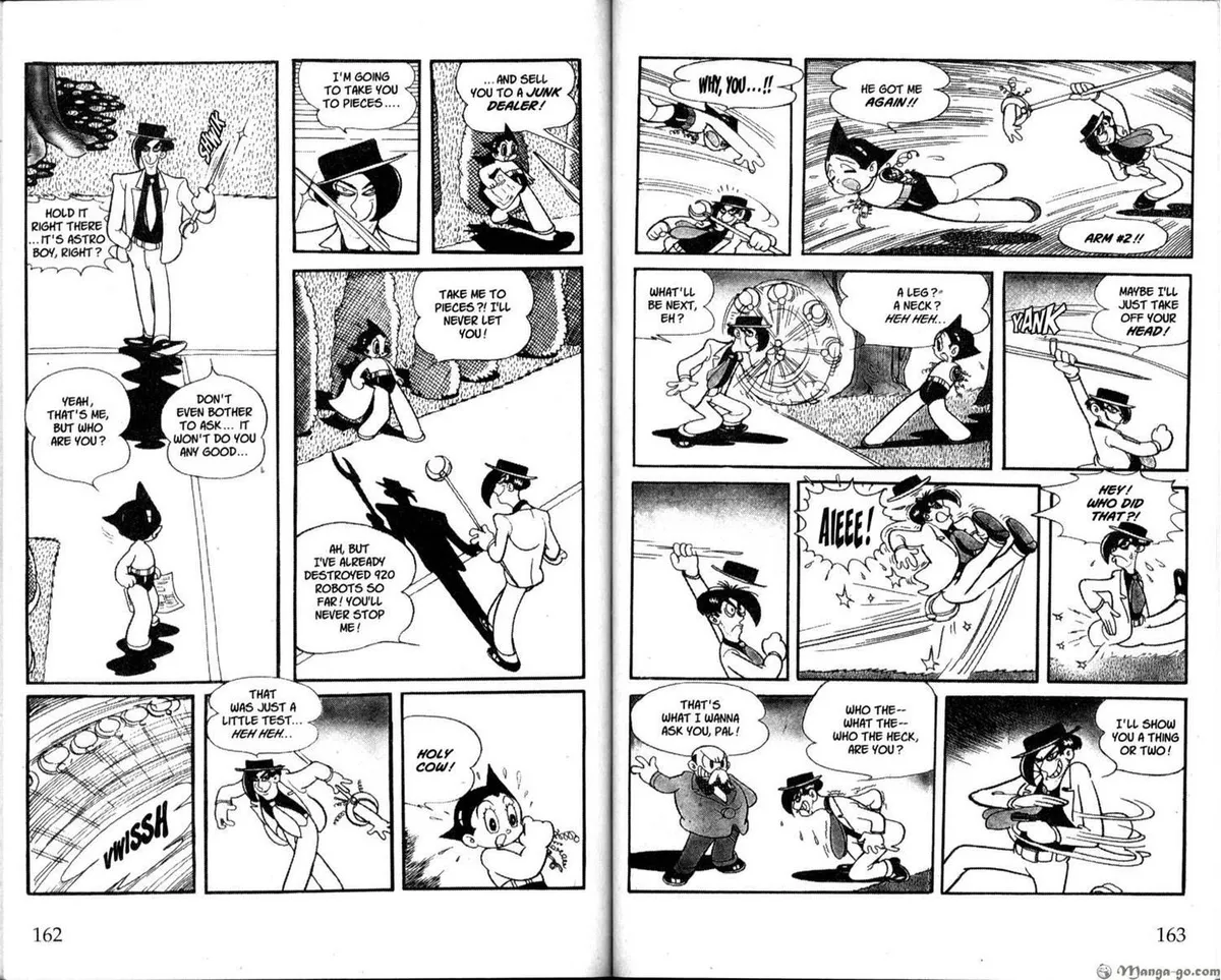 Read Astro Boy chapter 20 image 25 on Lezhin