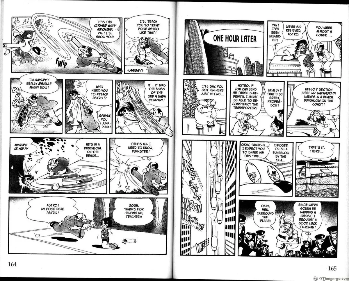 Read Astro Boy chapter 20 image 26 on Lezhin