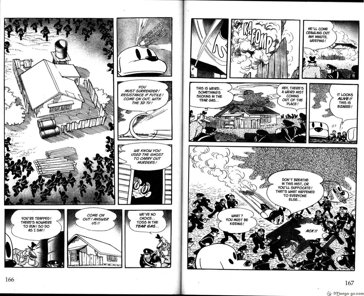 Read Astro Boy chapter 20 image 27 on Lezhin