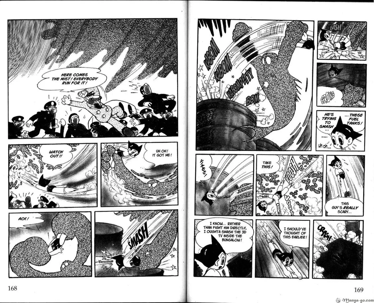Read Astro Boy chapter 20 image 28 on Lezhin
