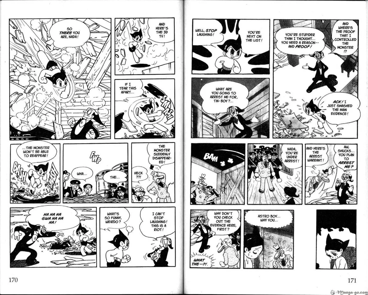 Read Astro Boy chapter 20 image 29 on Lezhin